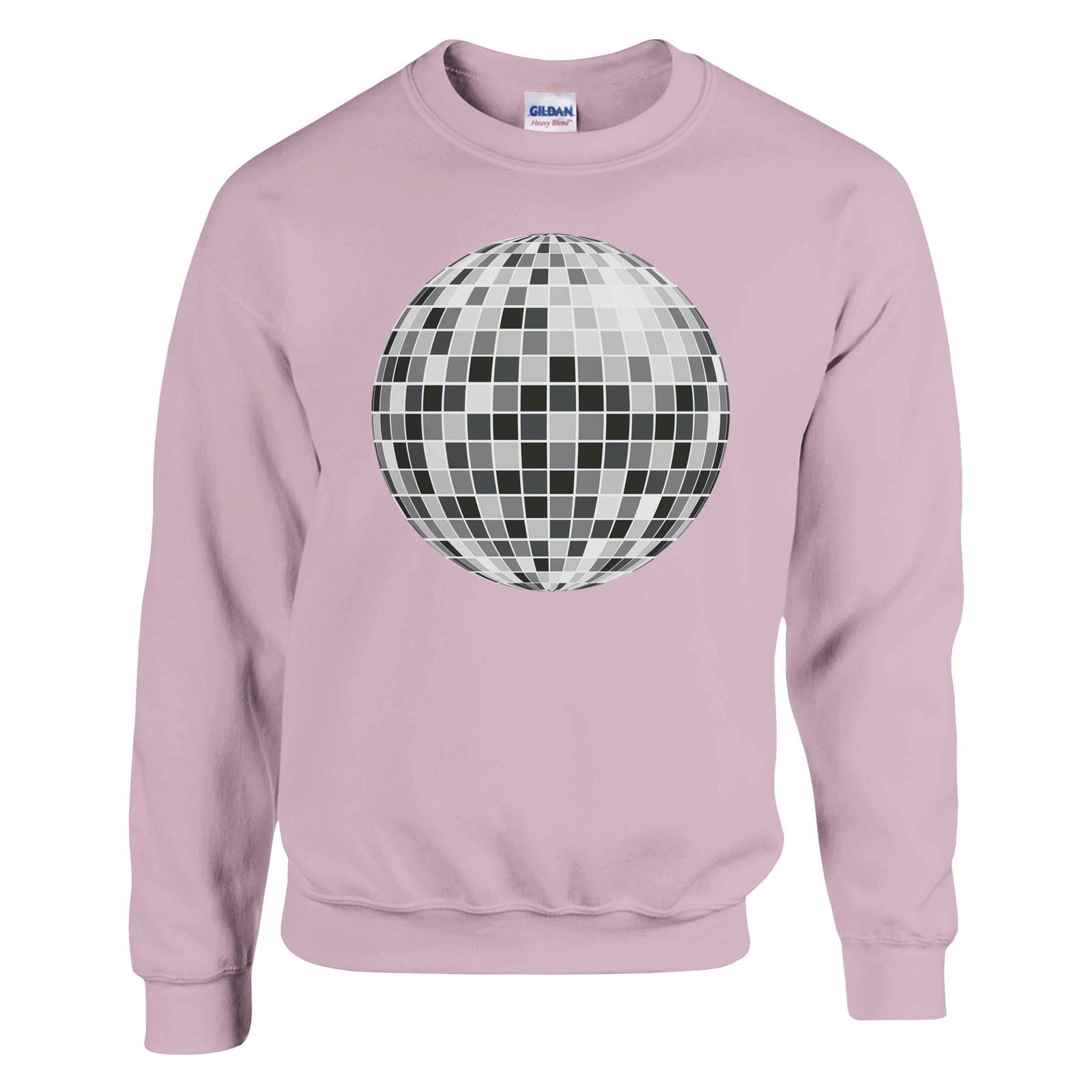 Discoball | Trui Unisex - Tshirt-Fabriek.nl