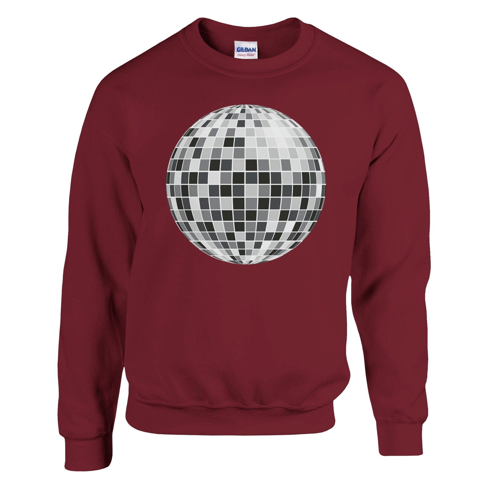 Discoball | Trui Unisex - Tshirt-Fabriek.nl