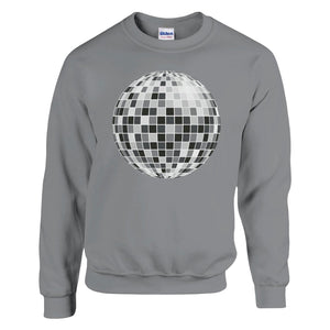 Discoball | Trui Unisex - Tshirt-Fabriek.nl