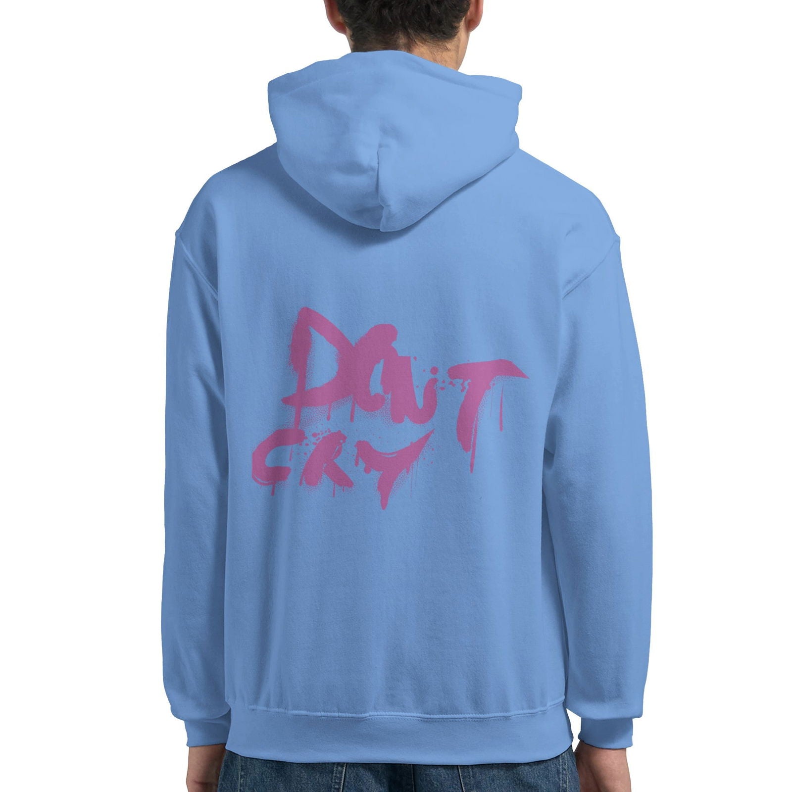 Don't Cry | Hoodie Unisex - Tshirt-Fabriek.nl