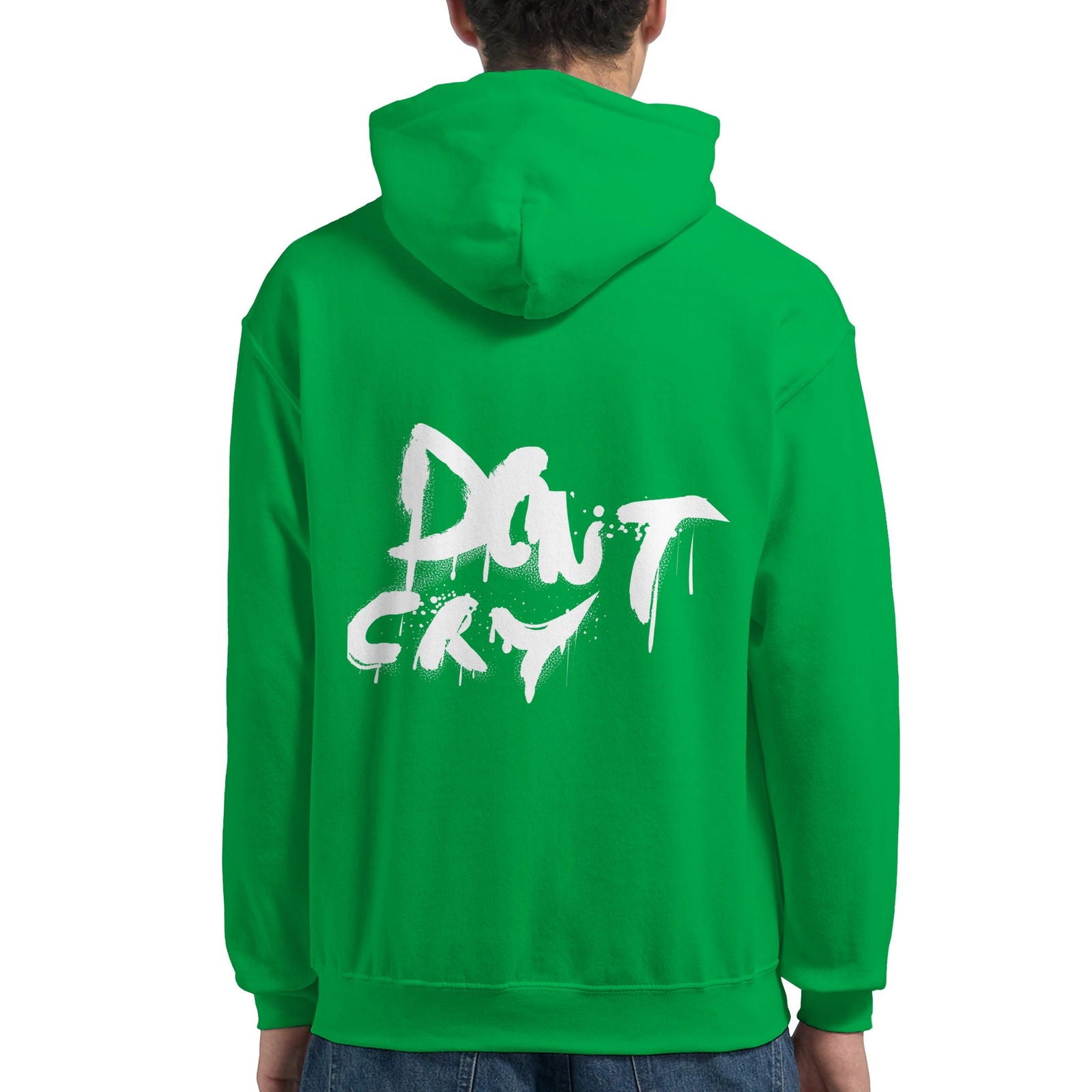 Don't Cry | Hoodie Unisex - Tshirt-Fabriek.nl