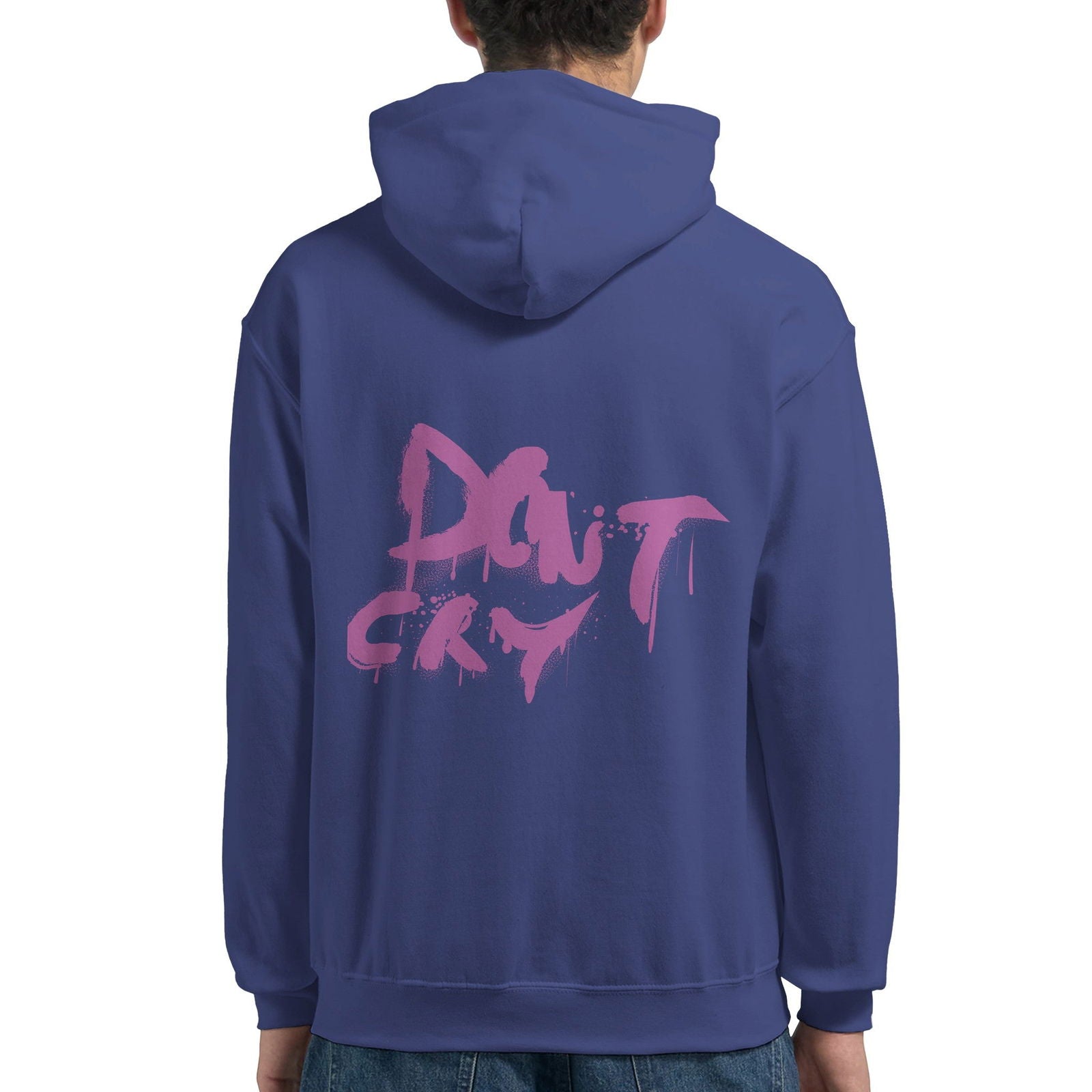 Don't Cry | Hoodie Unisex - Tshirt-Fabriek.nl