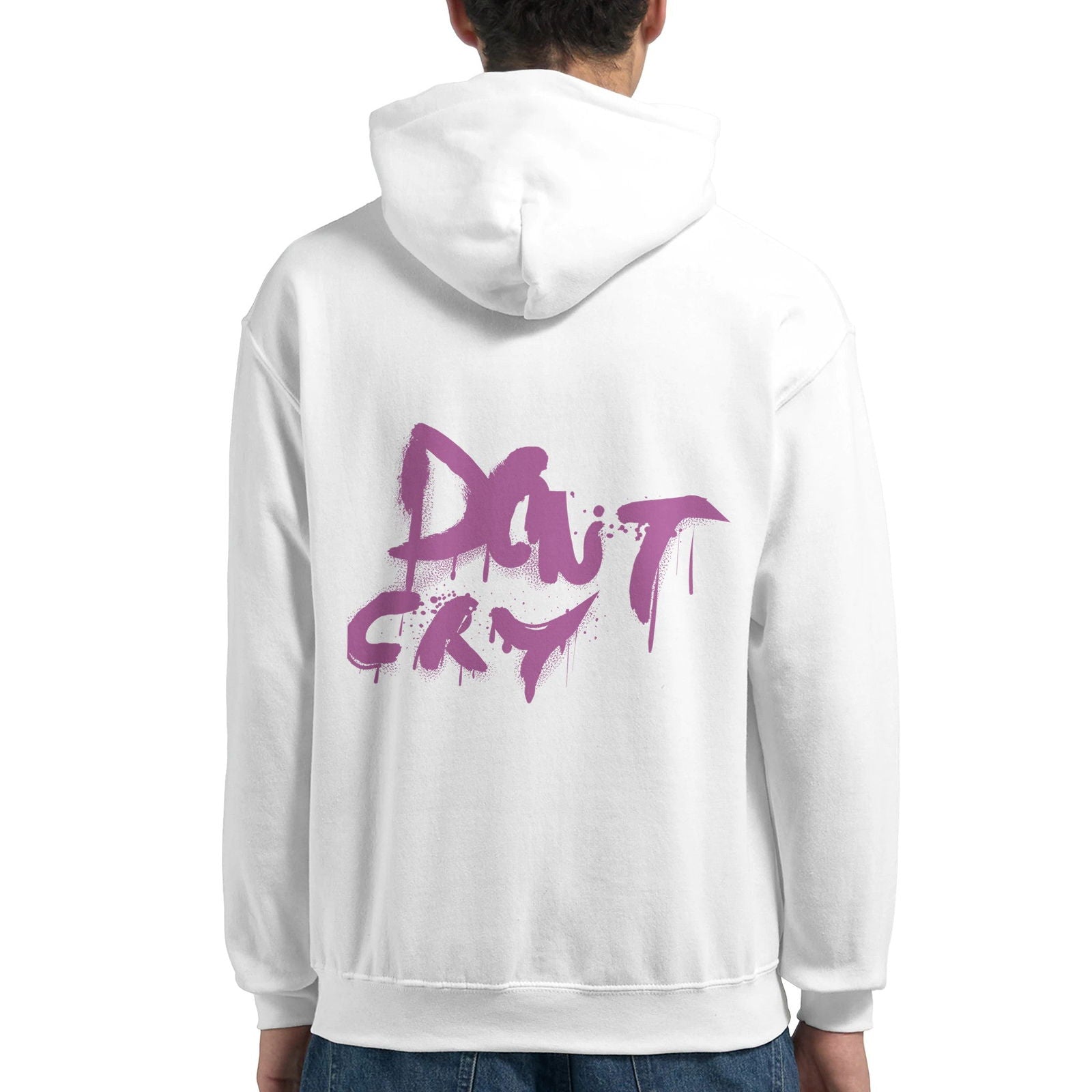 Don't Cry | Hoodie Unisex - Tshirt-Fabriek.nl