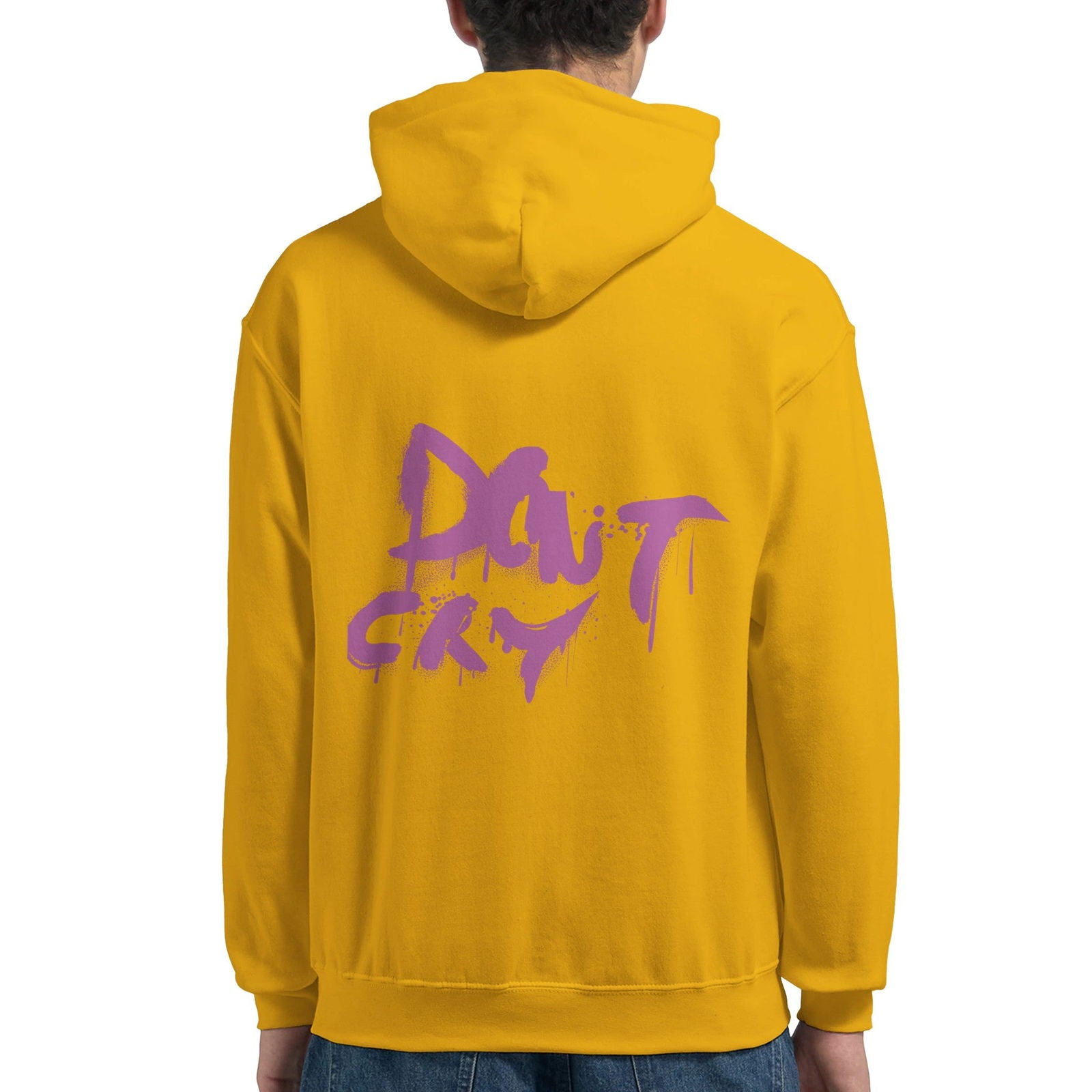 Don't Cry | Hoodie Unisex - Tshirt-Fabriek.nl