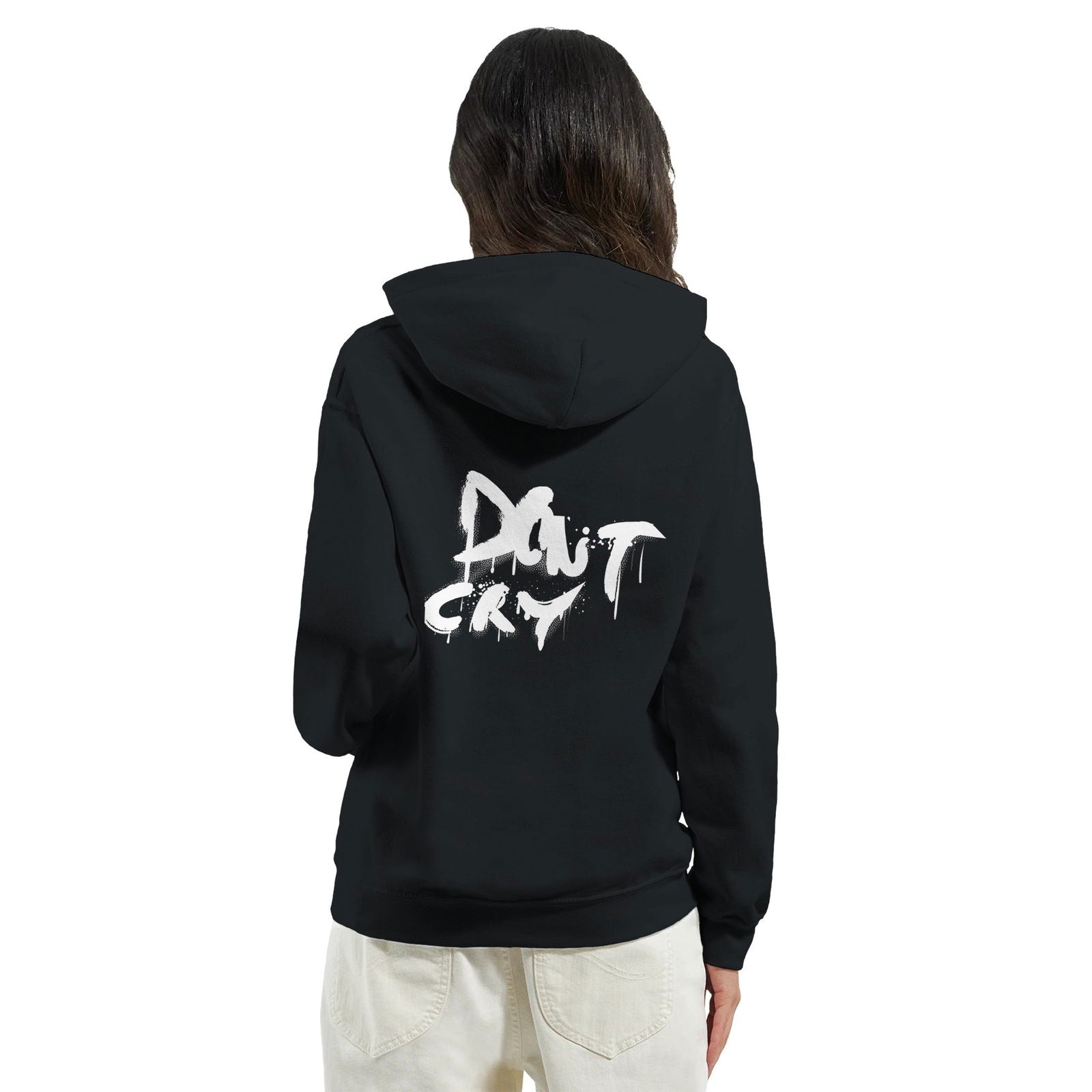 Don't Cry | Hoodie Unisex - Tshirt-Fabriek.nl