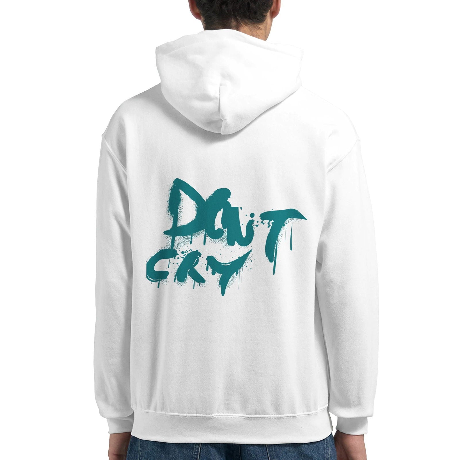 Don't Cry | Hoodie Unisex - Tshirt-Fabriek.nl