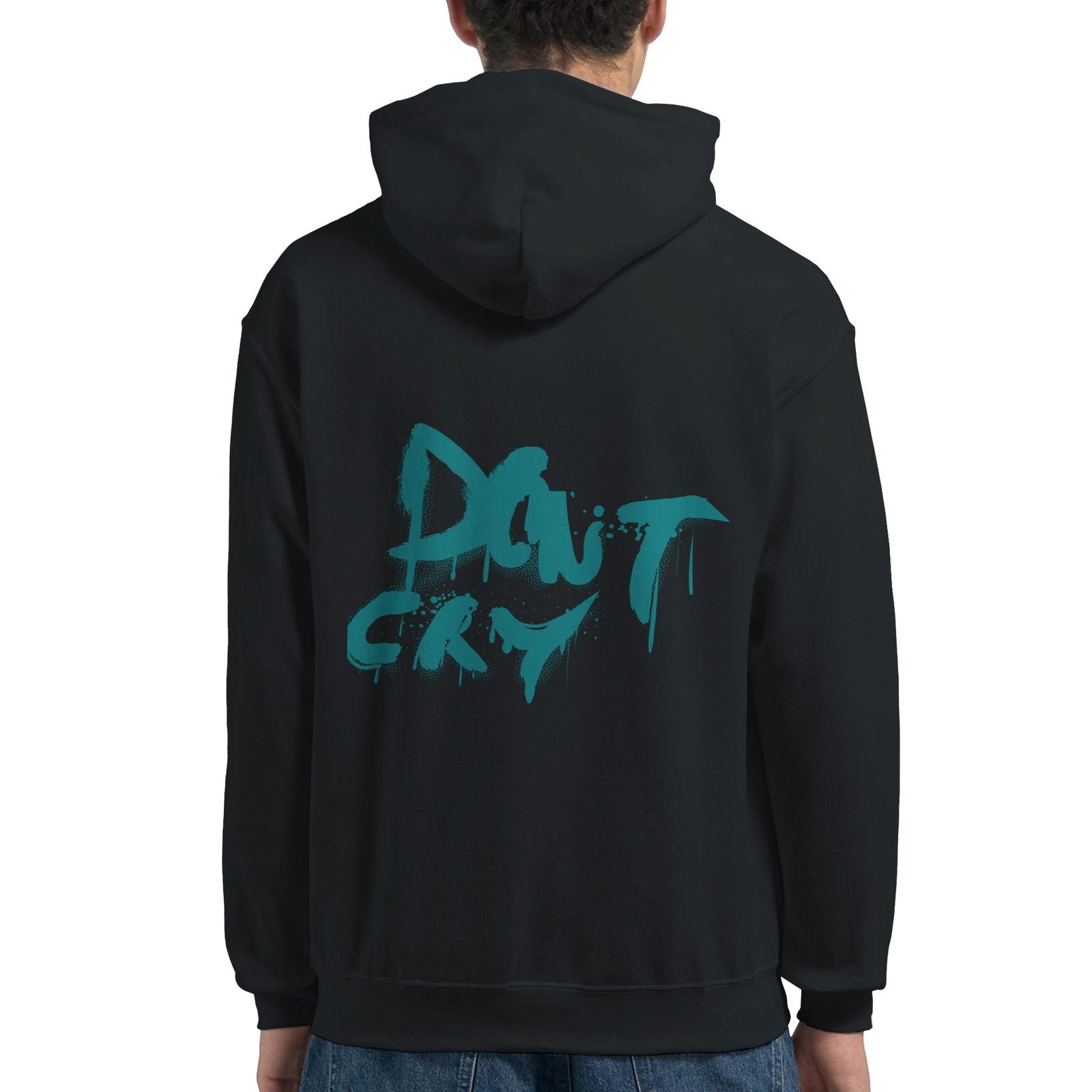 Don't Cry | Hoodie Unisex - Tshirt-Fabriek.nl