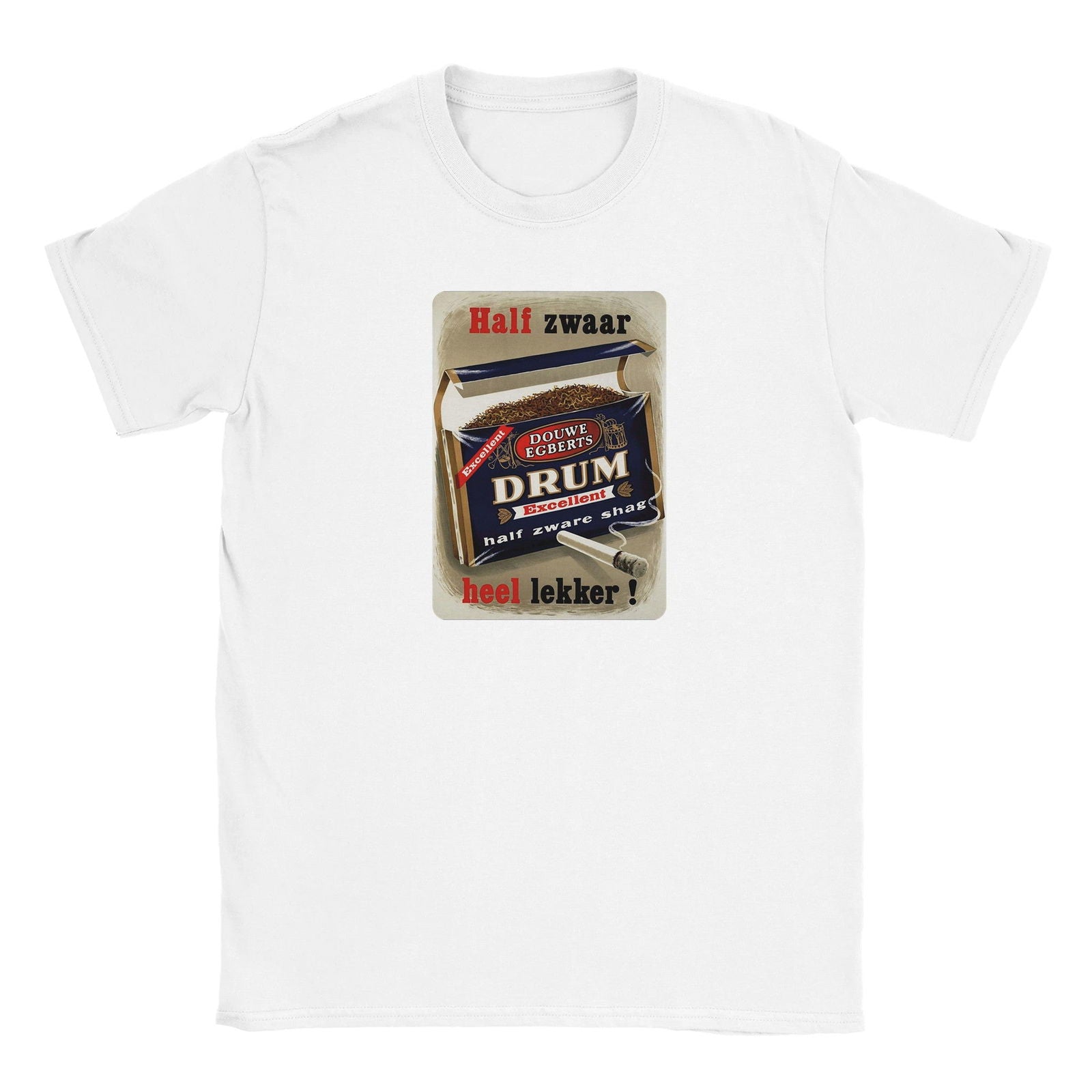 Drum Heel Lekker | T-shirt Unisex - Tshirt-Fabriek.nl