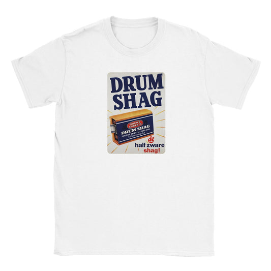 Drum Shag | T-shirt Unisex - Tshirt-Fabriek.nl