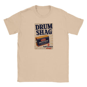 Drum Shag | T-shirt Unisex - Tshirt-Fabriek.nl