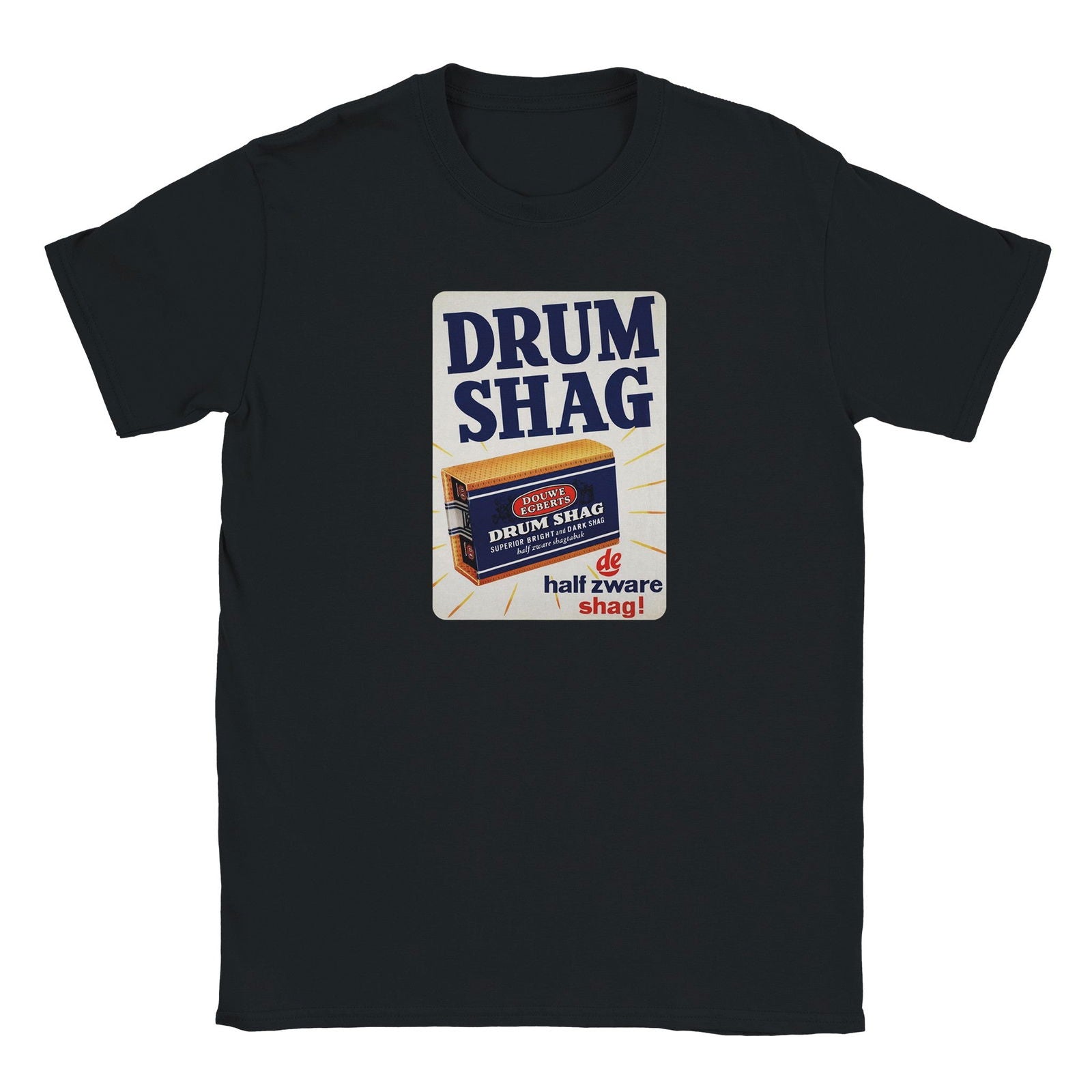 Drum Shag | T-shirt Unisex - Tshirt-Fabriek.nl