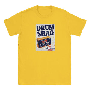 Drum Shag | T-shirt Unisex - Tshirt-Fabriek.nl