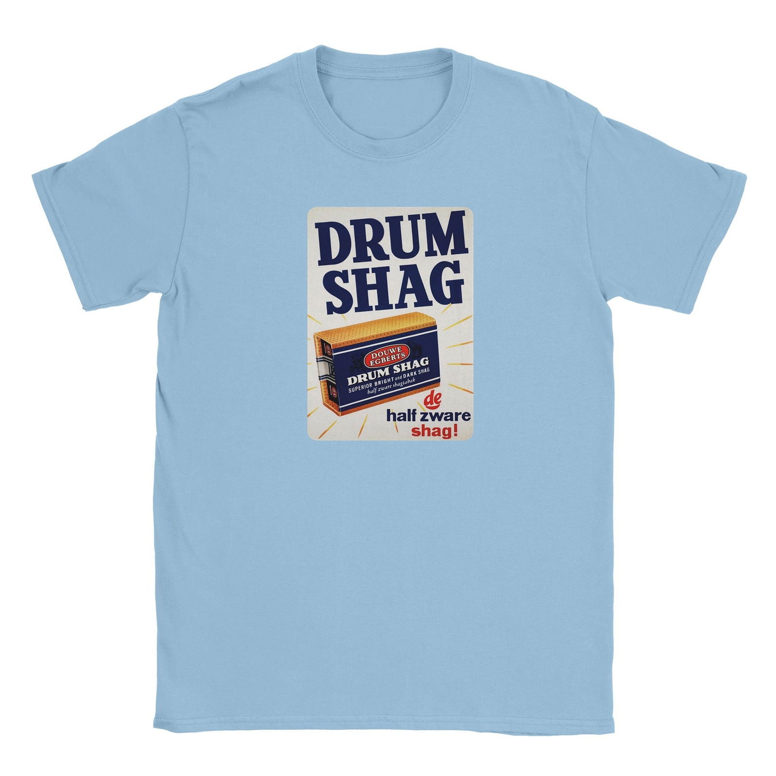 Drum Shag | T-shirt Unisex - Tshirt-Fabriek.nl