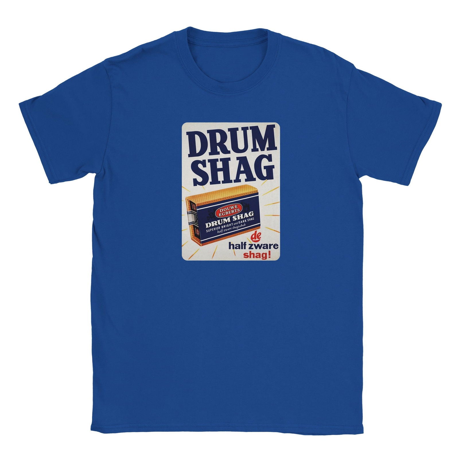 Drum Shag | T-shirt Unisex - Tshirt-Fabriek.nl