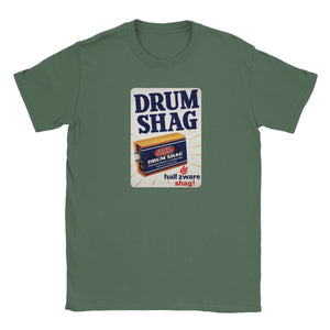 Drum Shag | T-shirt Unisex - Tshirt-Fabriek.nl