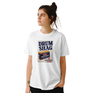 Drum Shag | T-shirt Unisex - Tshirt-Fabriek.nl