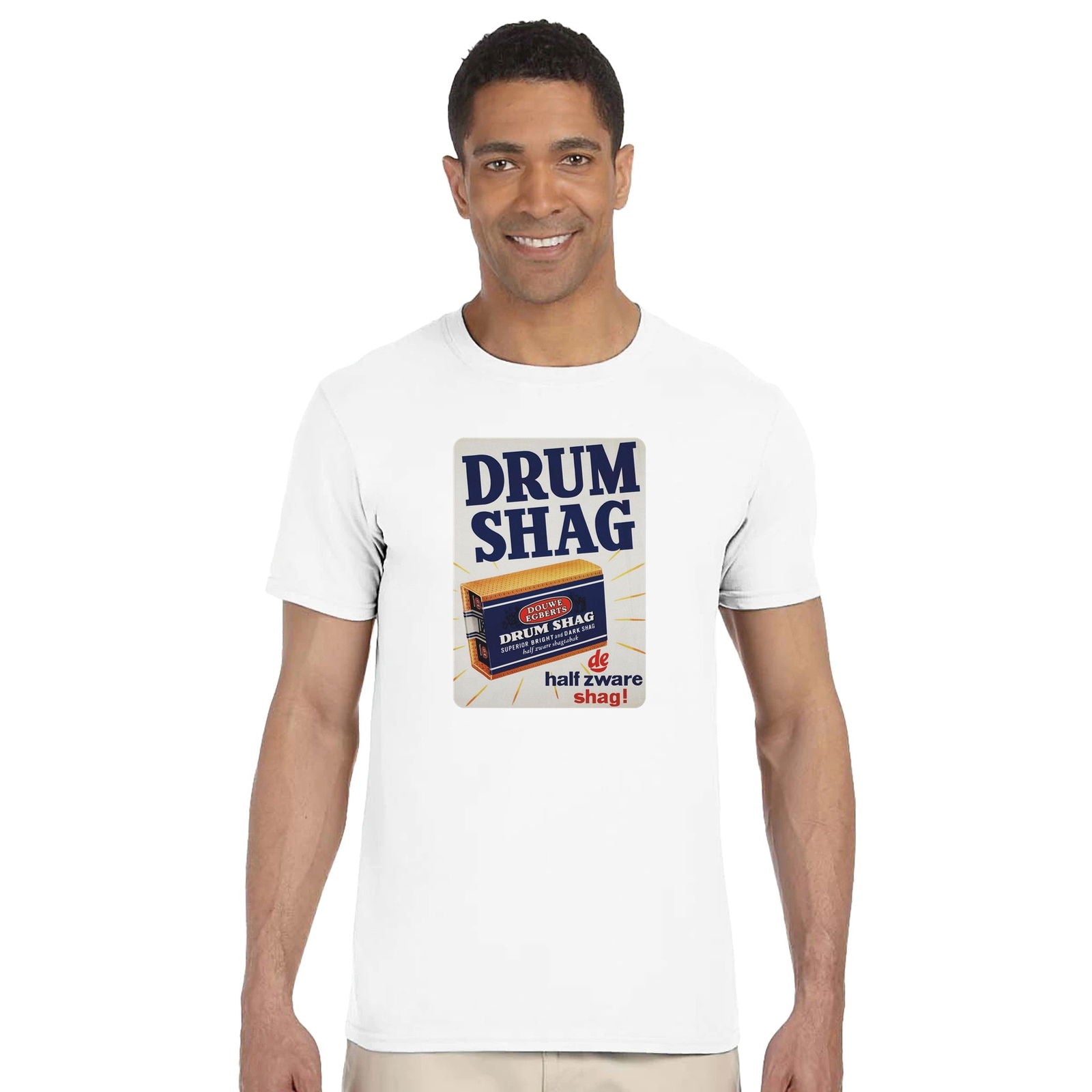 Drum Shag | T-shirt Unisex - Tshirt-Fabriek.nl