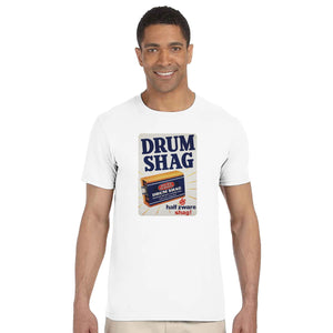 Drum Shag | T-shirt Unisex - Tshirt-Fabriek.nl