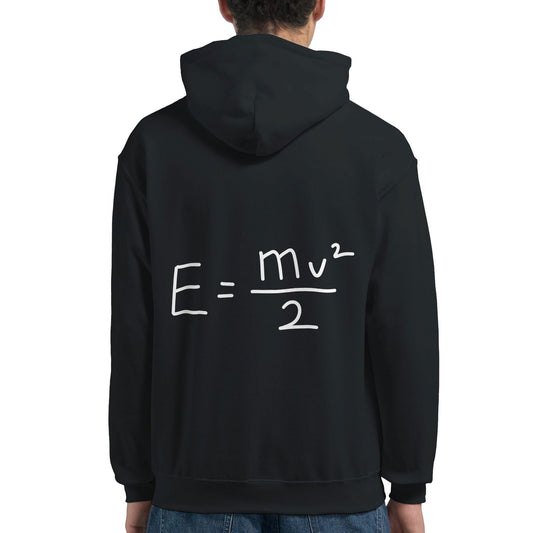 E=M2 kwadraat | Hoodie Unisex - Tshirt-Fabriek.nl