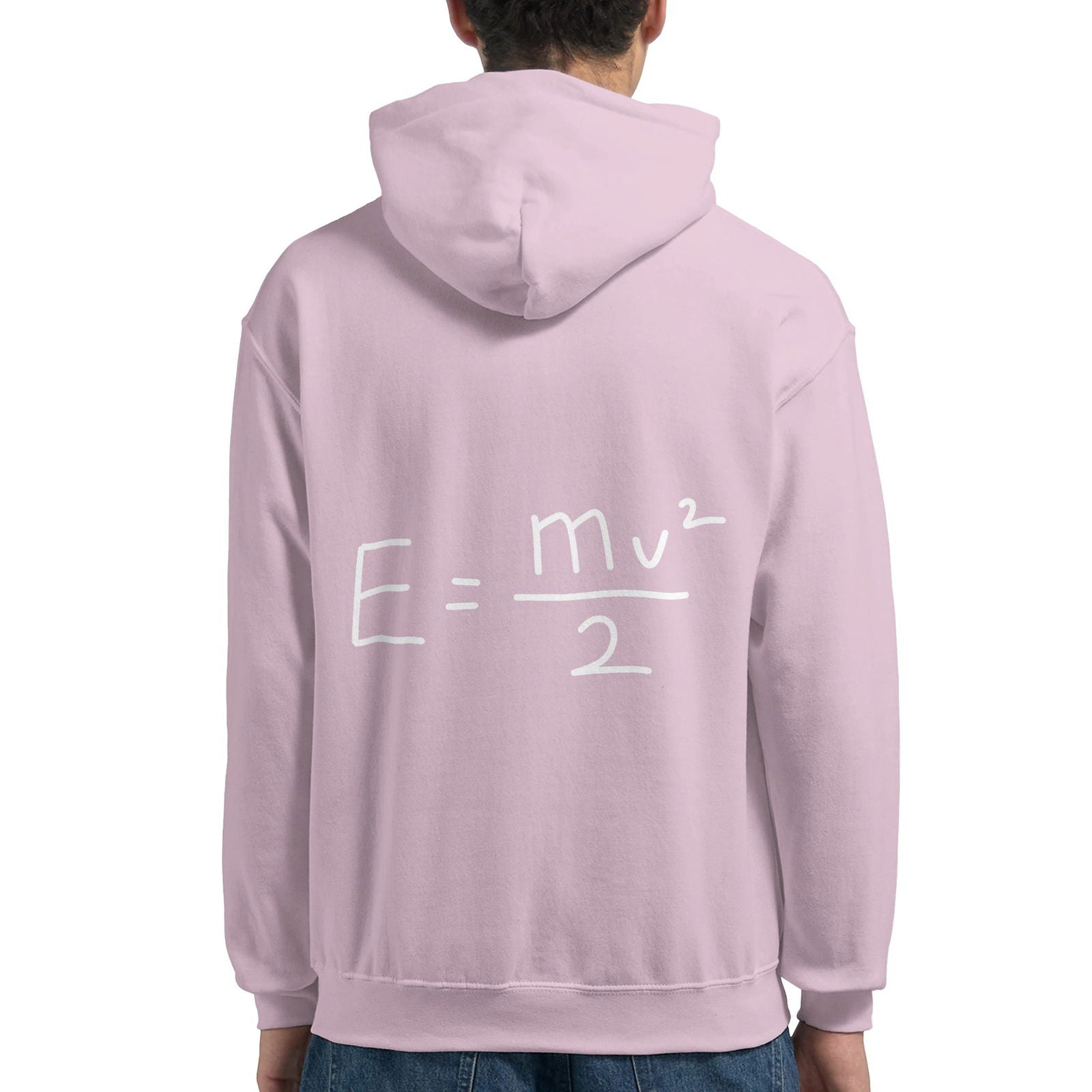 E=M2 kwadraat | Hoodie Unisex - Tshirt-Fabriek.nl