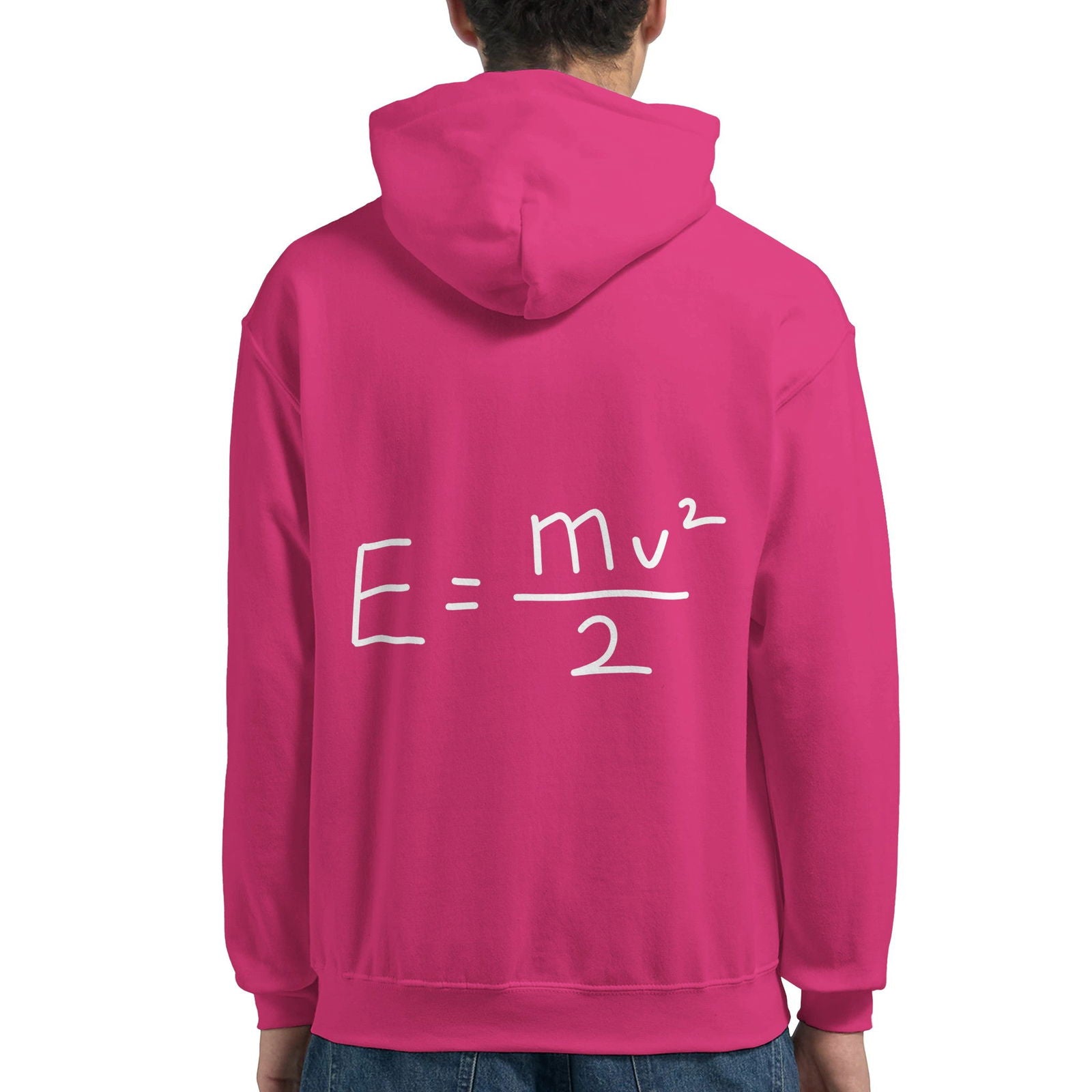 E=M2 kwadraat | Hoodie Unisex - Tshirt-Fabriek.nl