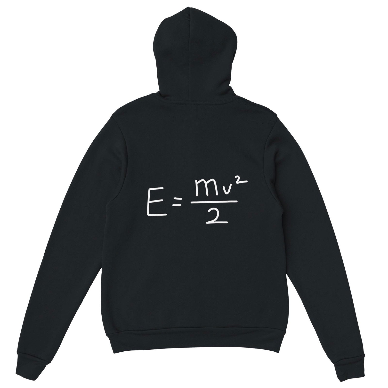 E=M2 kwadraat | Hoodie Unisex - Tshirt-Fabriek.nl