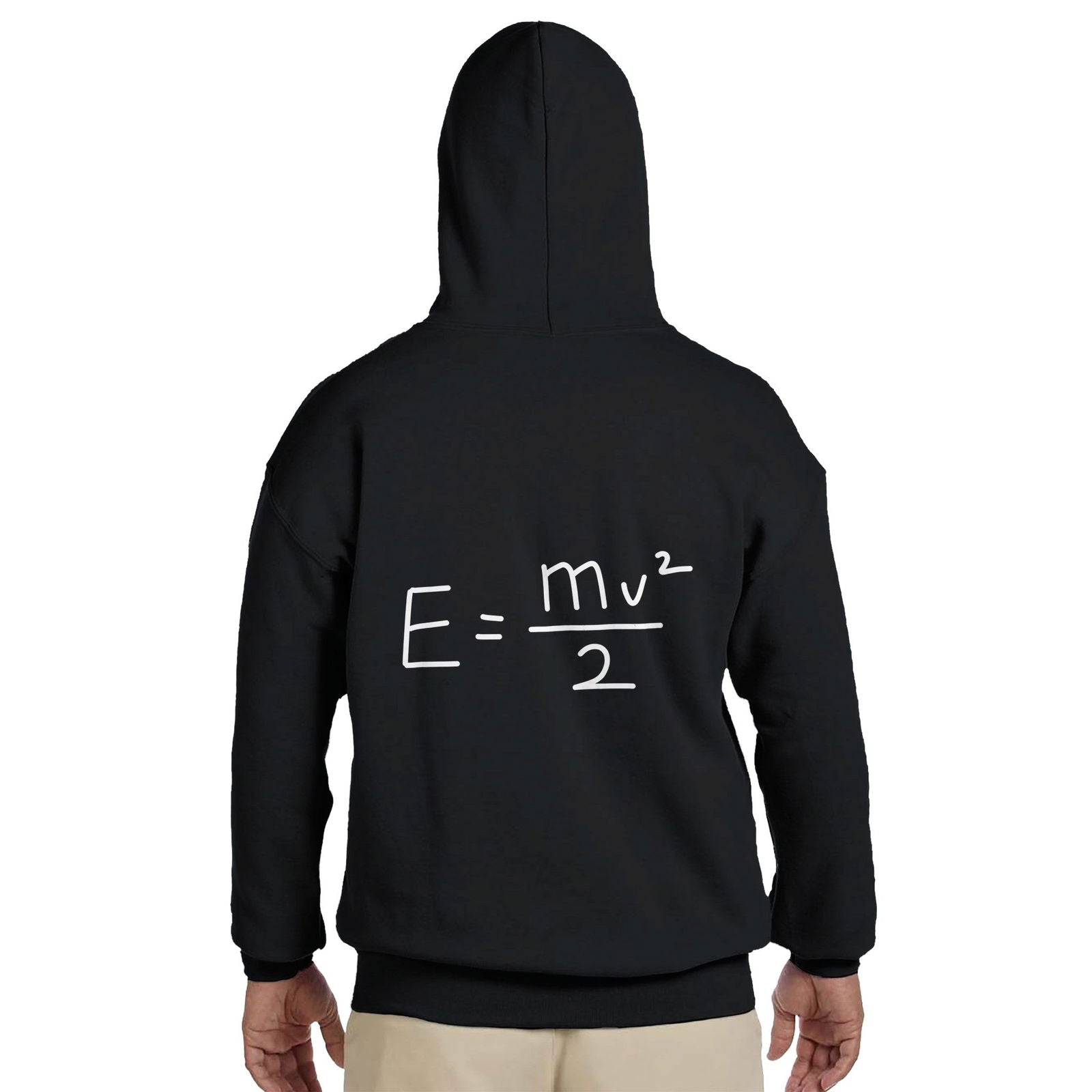 E=M2 kwadraat | Hoodie Unisex - Tshirt-Fabriek.nl