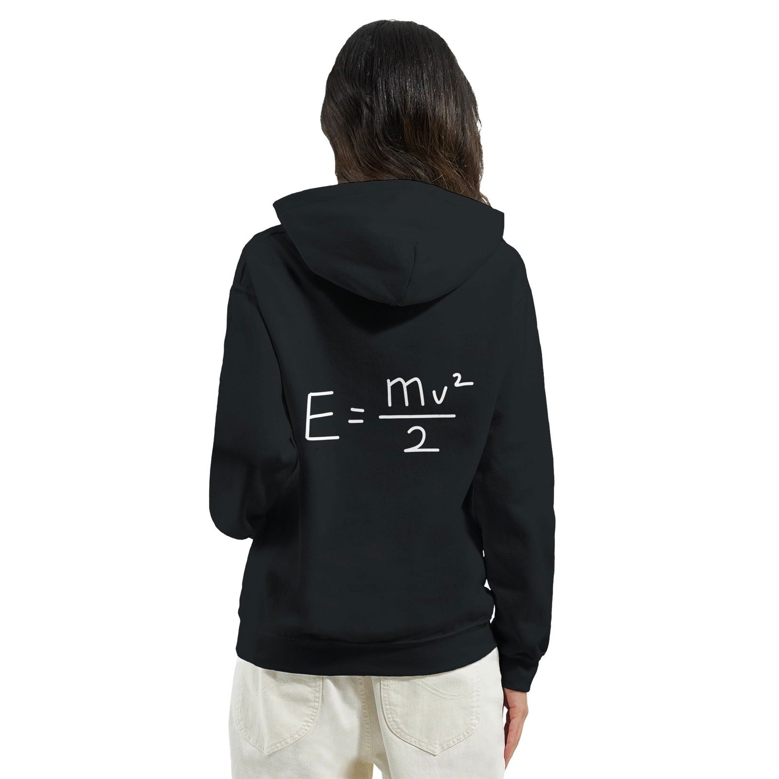 E=M2 kwadraat | Hoodie Unisex - Tshirt-Fabriek.nl