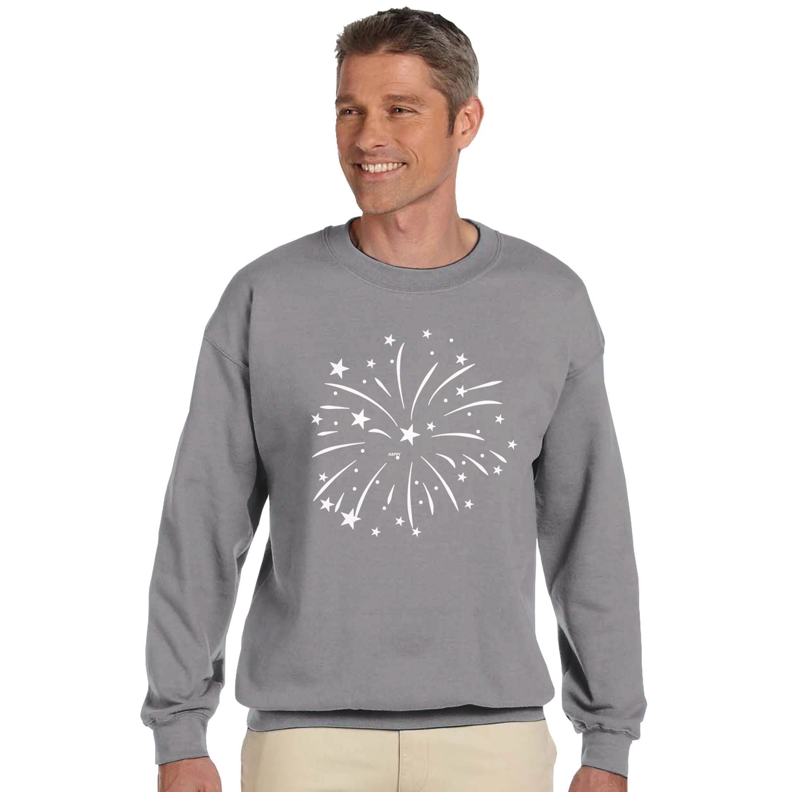 Firework | Trui Unisex - Tshirt-Fabriek.nl