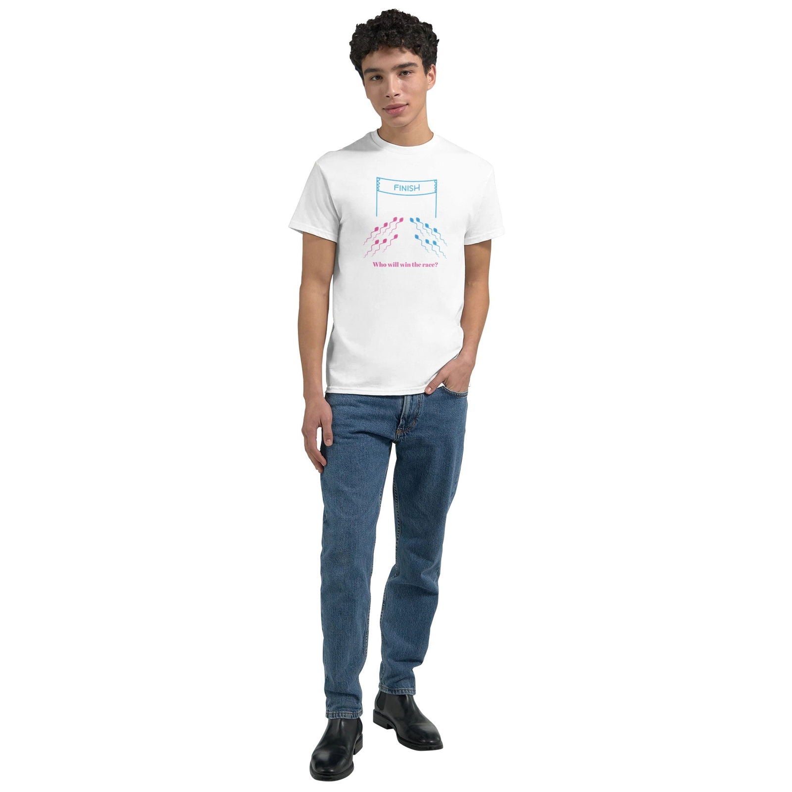 Gender Reveal Party | T-Shirt Unisex - Tshirt-Fabriek.nl