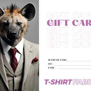 Gift Card - Tshirt-Fabriek.nl