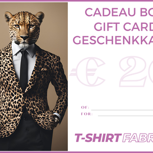 Gift Card - Tshirt-Fabriek.nl