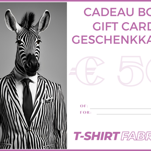 Gift Card - Tshirt-Fabriek.nl