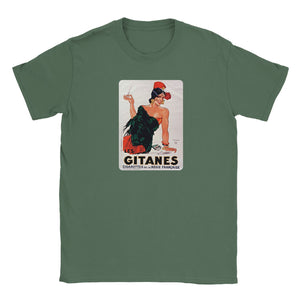 Gitanes Cigarettes | T-shirt Unisex - Tshirt-Fabriek.nl