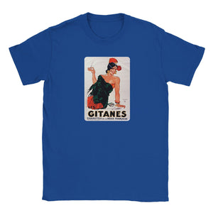 Gitanes Cigarettes | T-shirt Unisex - Tshirt-Fabriek.nl