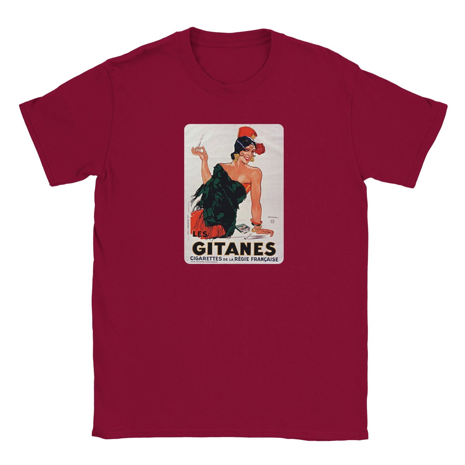 Gitanes Cigarettes | T-shirt Unisex - Tshirt-Fabriek.nl