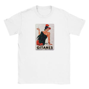 Gitanes Cigarettes | T-shirt Unisex - Tshirt-Fabriek.nl