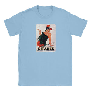 Gitanes Cigarettes | T-shirt Unisex - Tshirt-Fabriek.nl