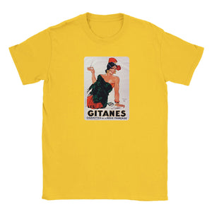 Gitanes Cigarettes | T-shirt Unisex - Tshirt-Fabriek.nl