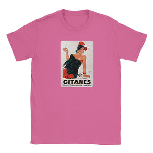 Gitanes Cigarettes | T-shirt Unisex - Tshirt-Fabriek.nl