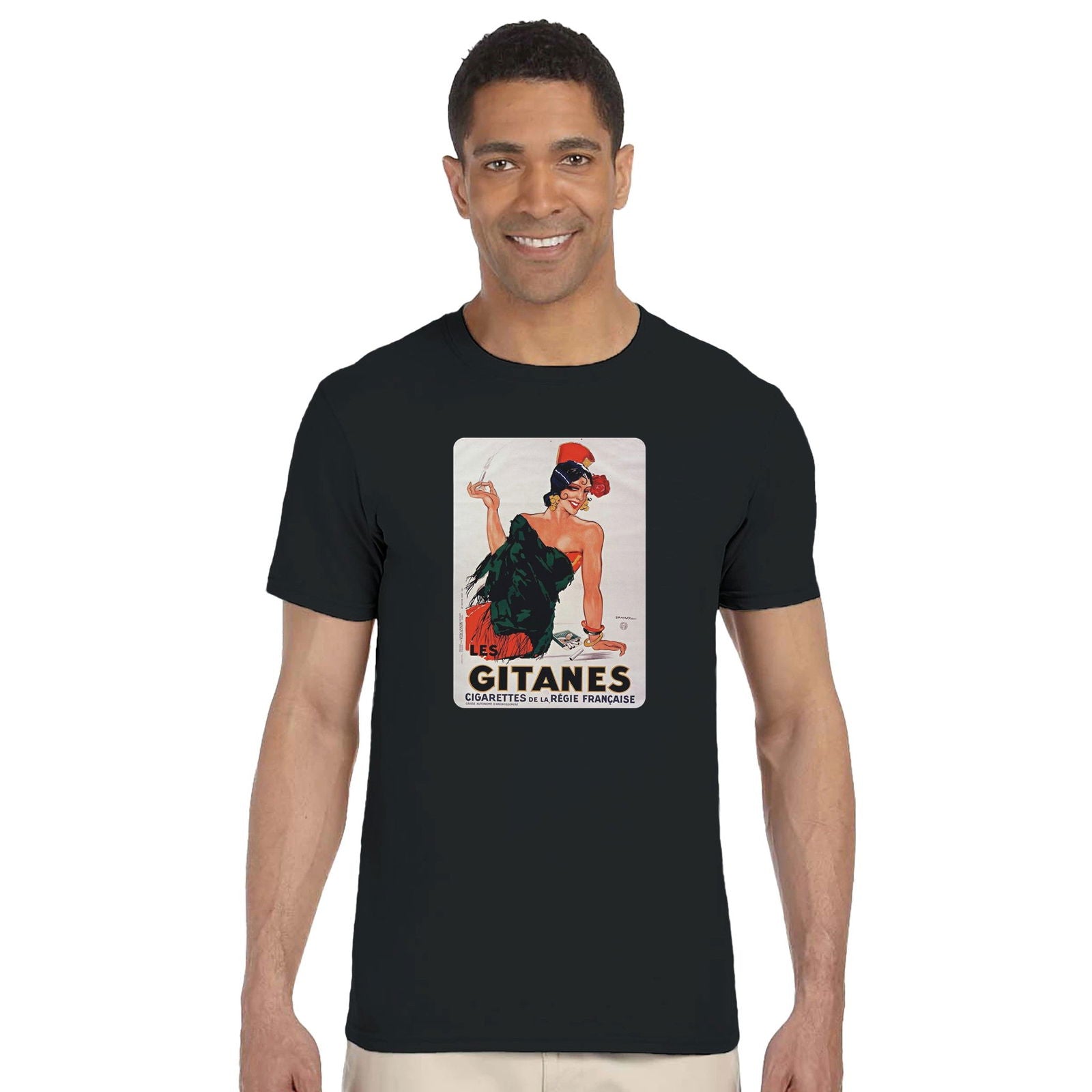 Gitanes Cigarettes | T-shirt Unisex - Tshirt-Fabriek.nl