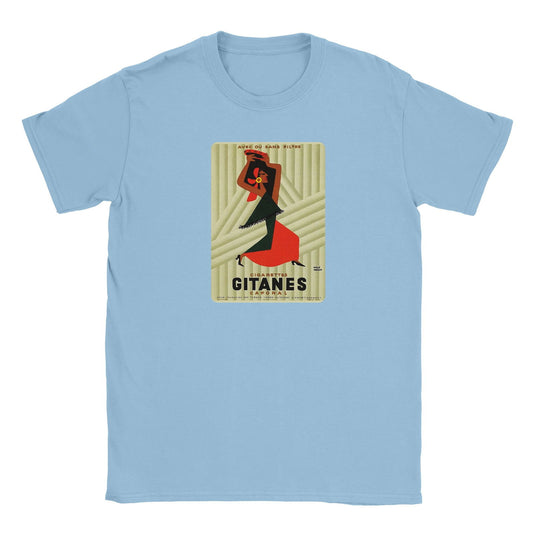 Gitanes Sigaretten | T-shirt Unisex - Tshirt-Fabriek.nl