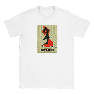 Gitanes Sigaretten | T-shirt Unisex - Tshirt-Fabriek.nl