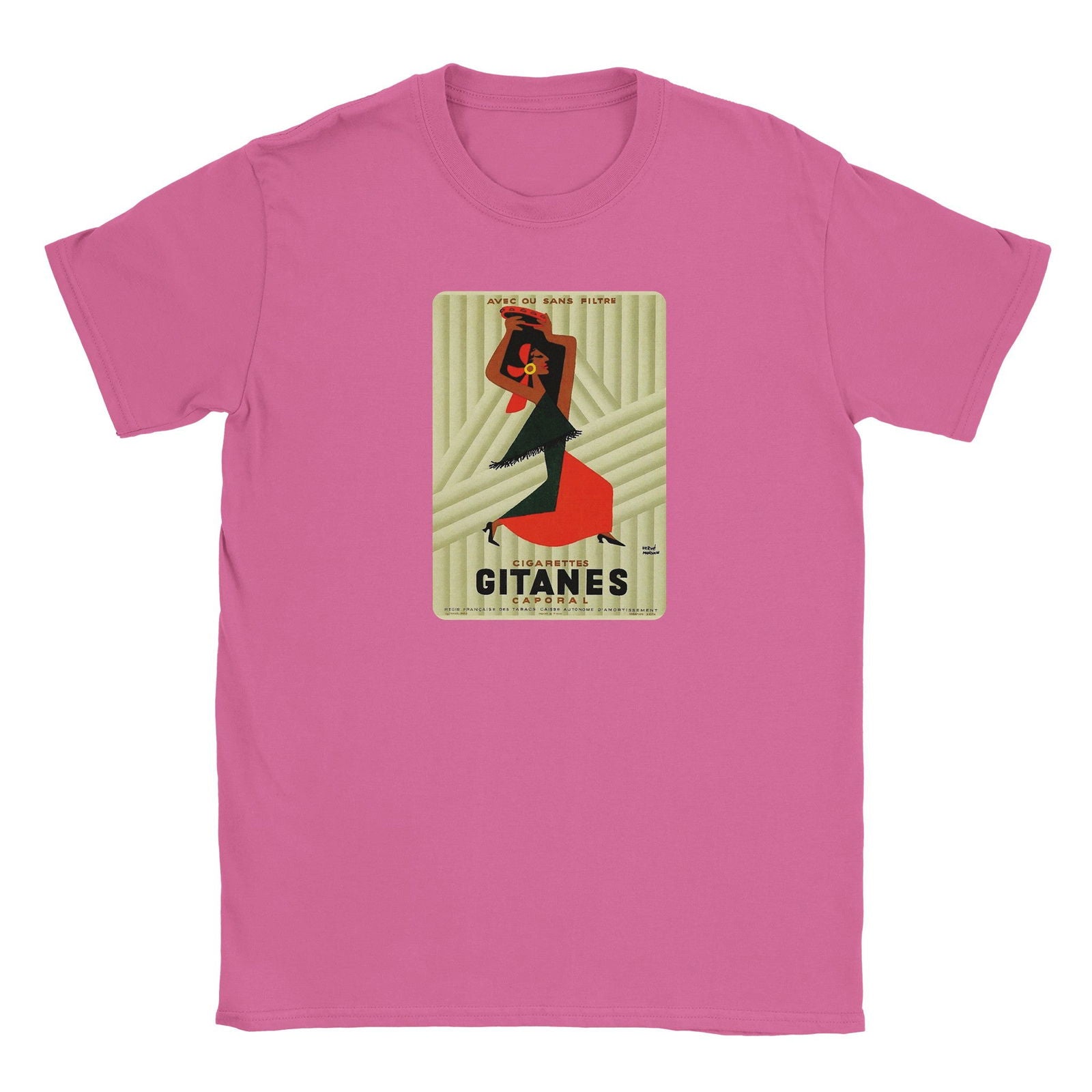 Gitanes Sigaretten | T-shirt Unisex - Tshirt-Fabriek.nl