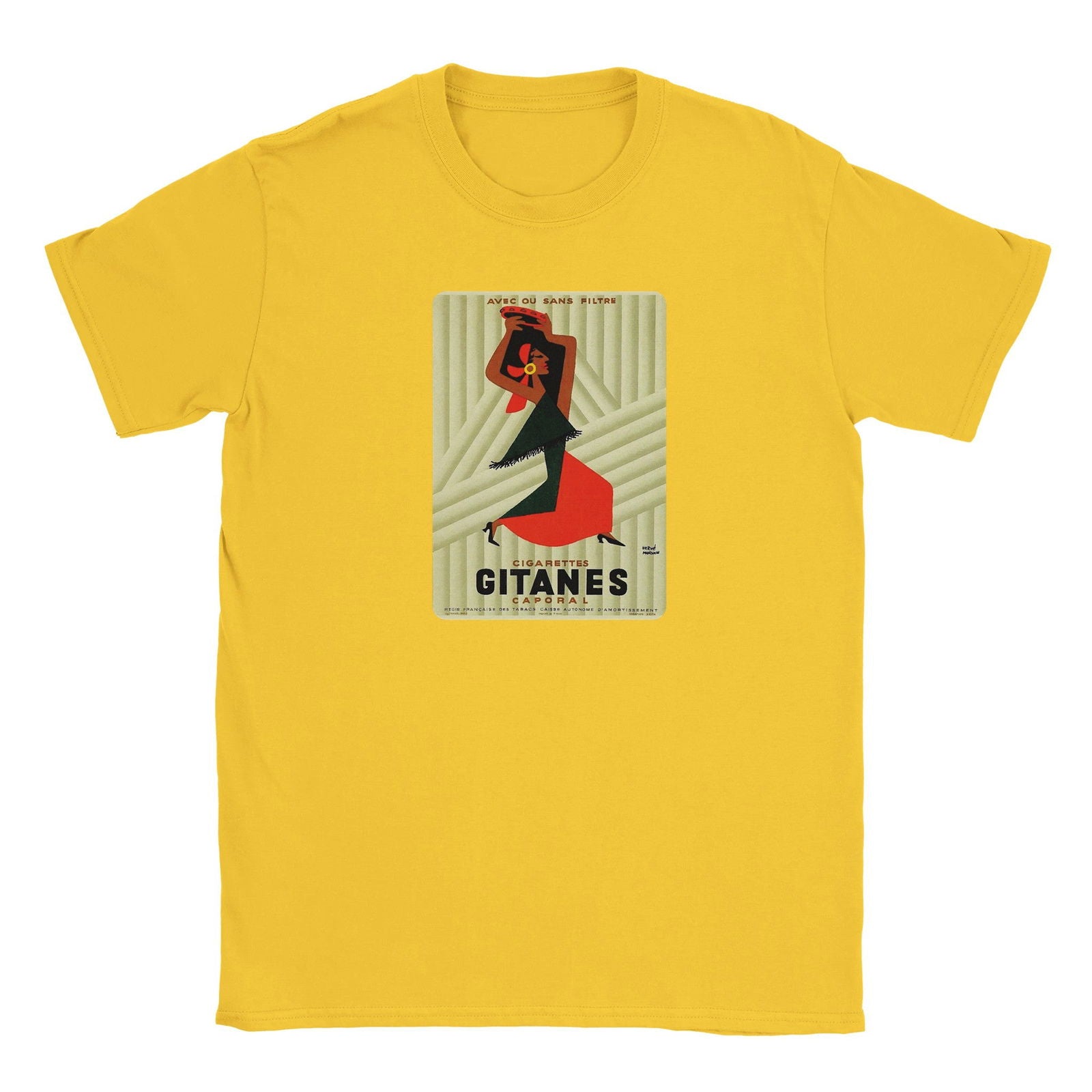 Gitanes Sigaretten | T-shirt Unisex - Tshirt-Fabriek.nl