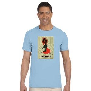 Gitanes Sigaretten | T-shirt Unisex - Tshirt-Fabriek.nl