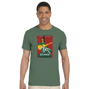 Gitanes Tabak | T-shirt Unisex - Tshirt-Fabriek.nl