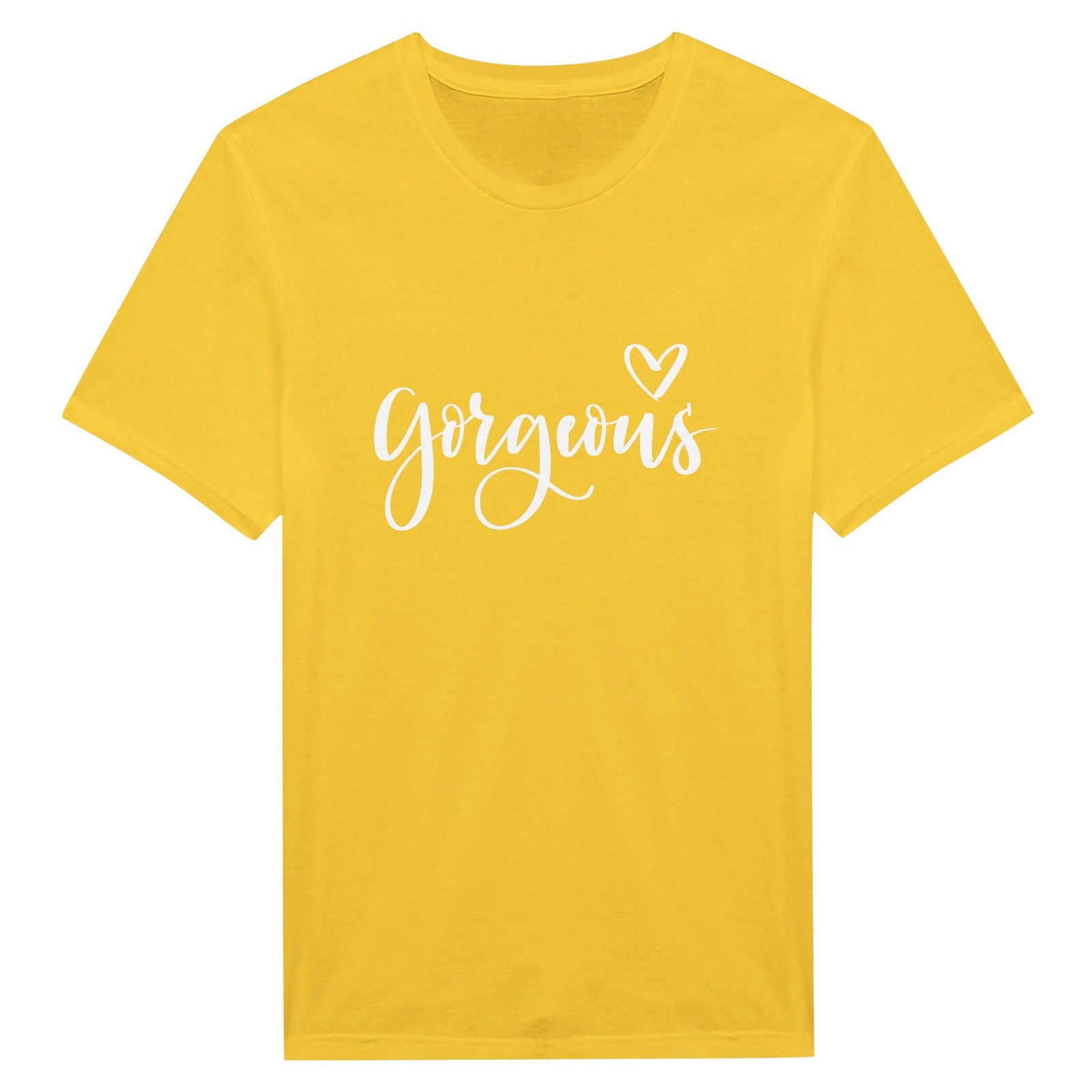 Gorgious | T-Shirt Unisex - Tshirt-Fabriek.nl