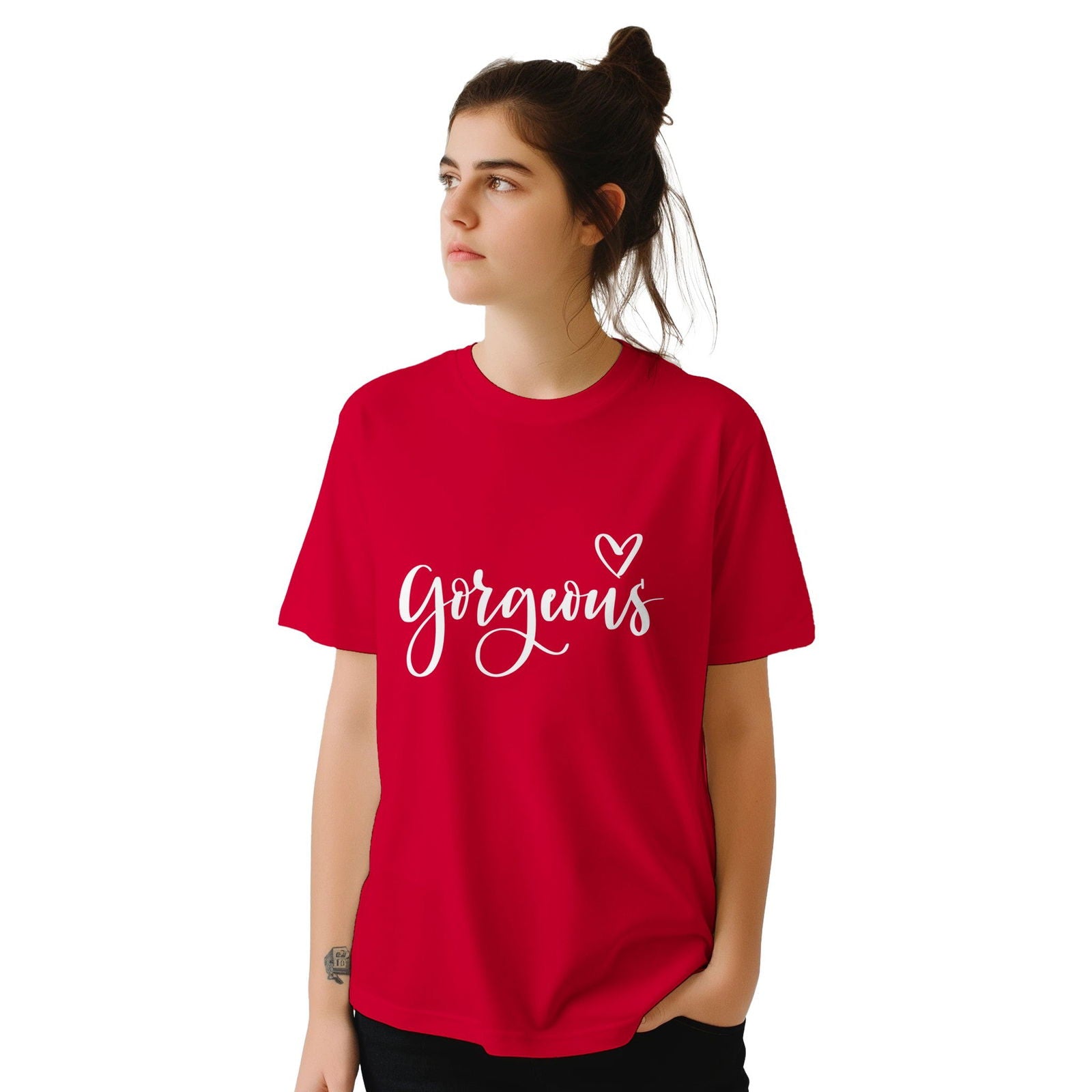 Gorgious | T-Shirt Unisex - Tshirt-Fabriek.nl