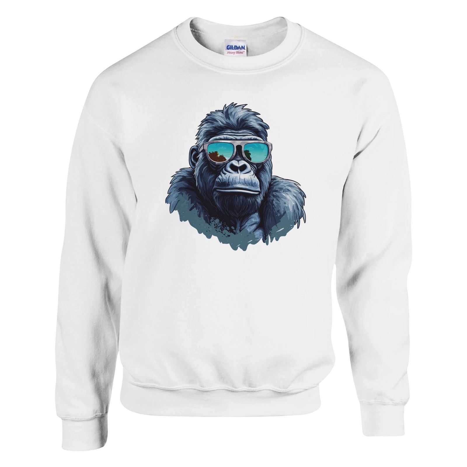 Gorilla Glass | Trui Unisex - Tshirt-Fabriek.nl